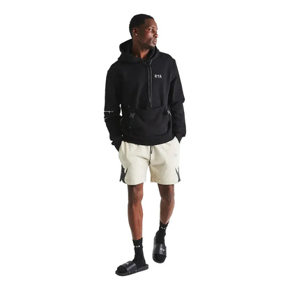 Hector Black Pullover Hoodie