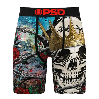 Death King-Boxer Brief