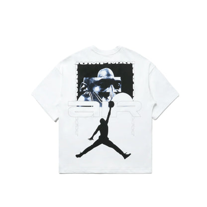 Air Jordan Jumpman White Tee