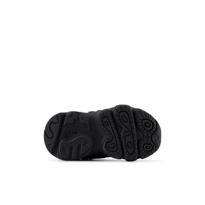 1000 Bungee Lace Triple Black TD