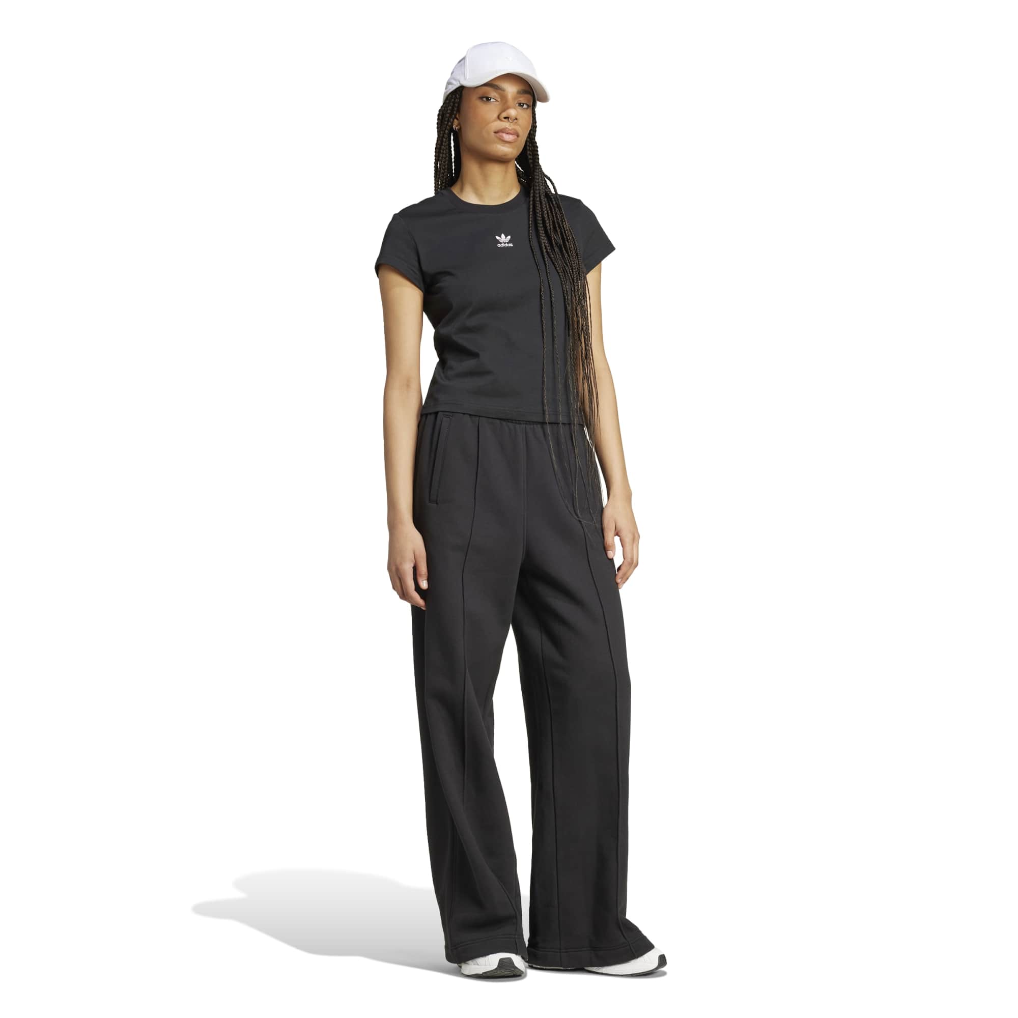 Black Essentials Slim T-Shirt
