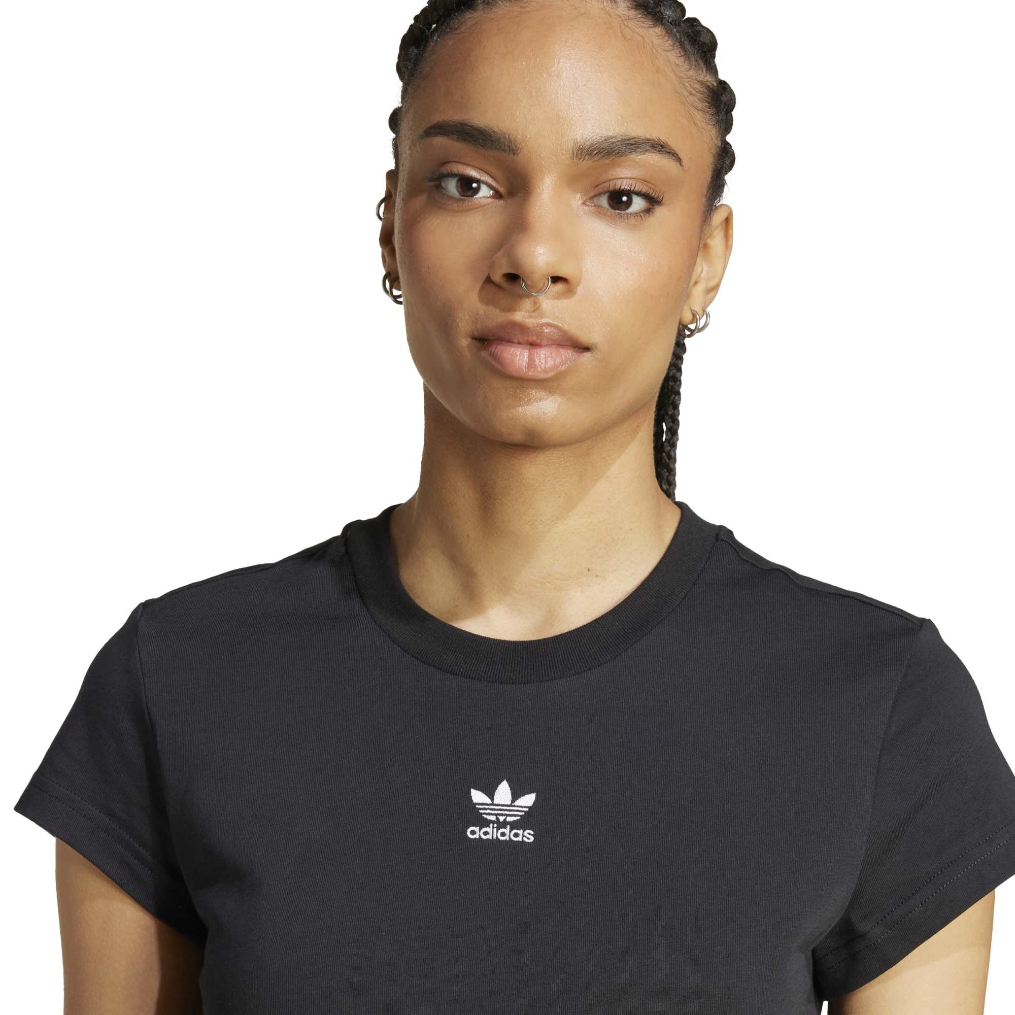Black Essentials Slim T-Shirt
