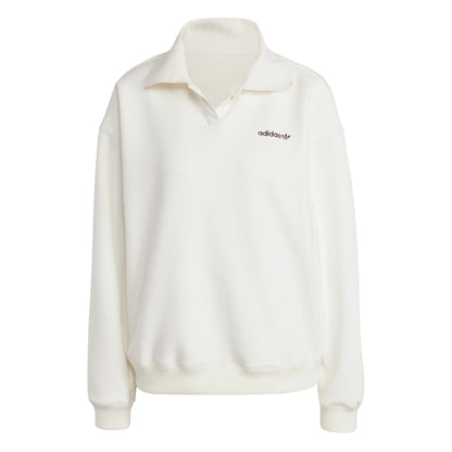 Suede Sweatshirt