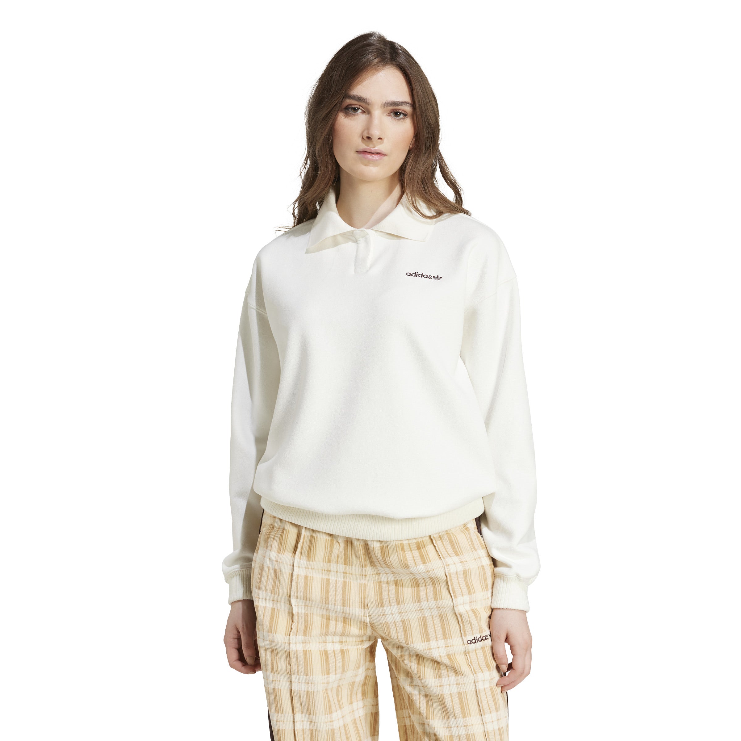 Suede Sweatshirt