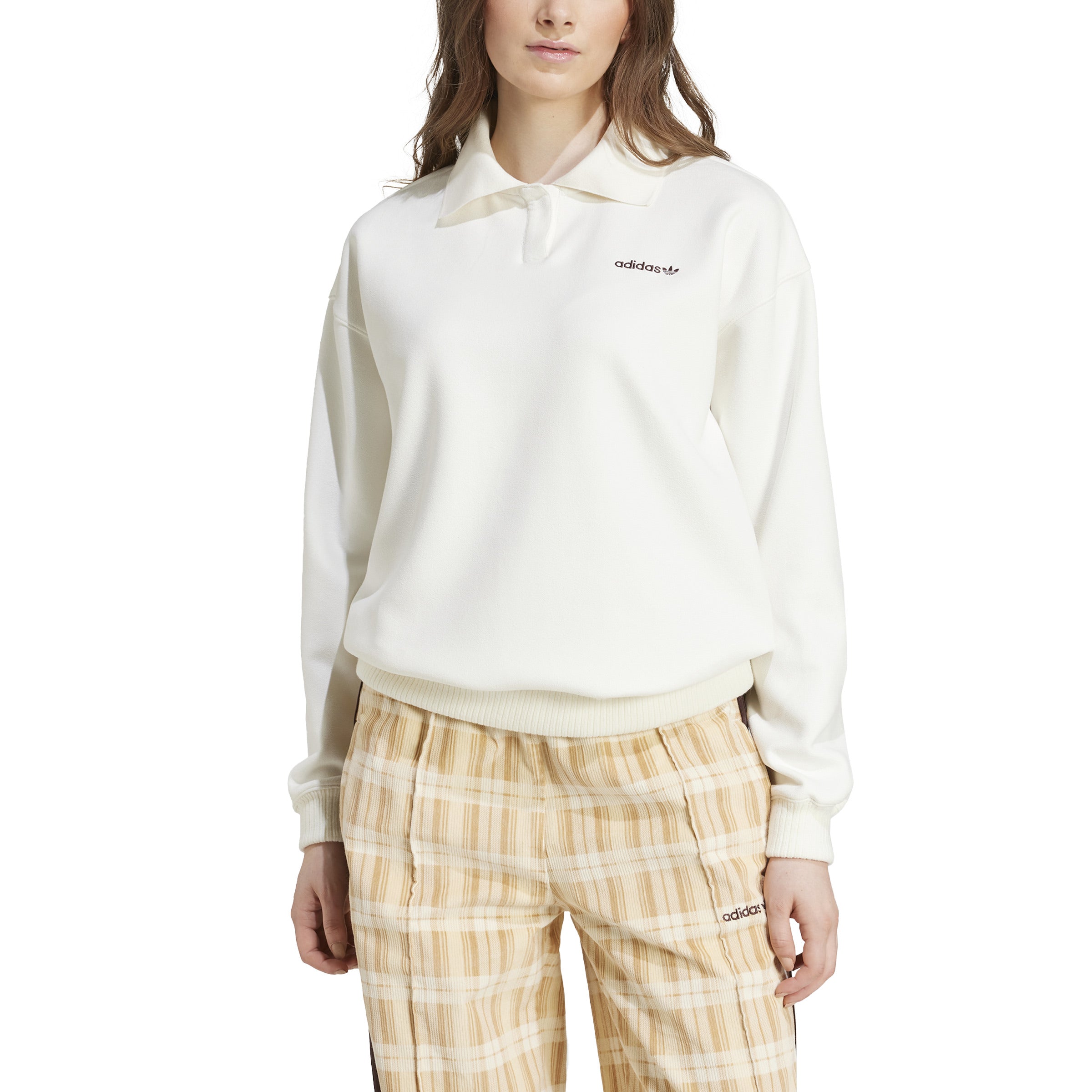 Suede Sweatshirt