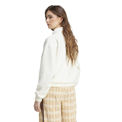 Suede Sweatshirt