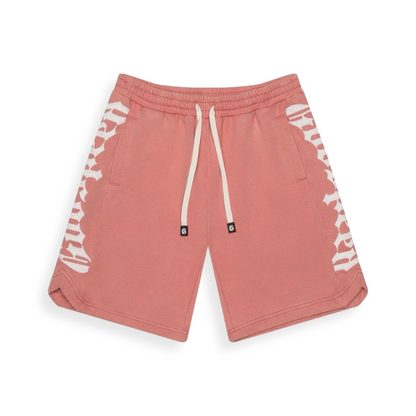 CourtSide Shorts Peach