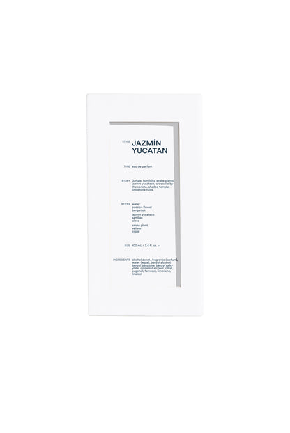 Jazmin Yucatan Perfume
