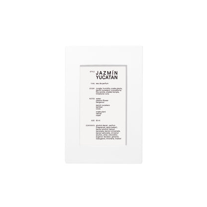 Jazmin Yucatan Perfume