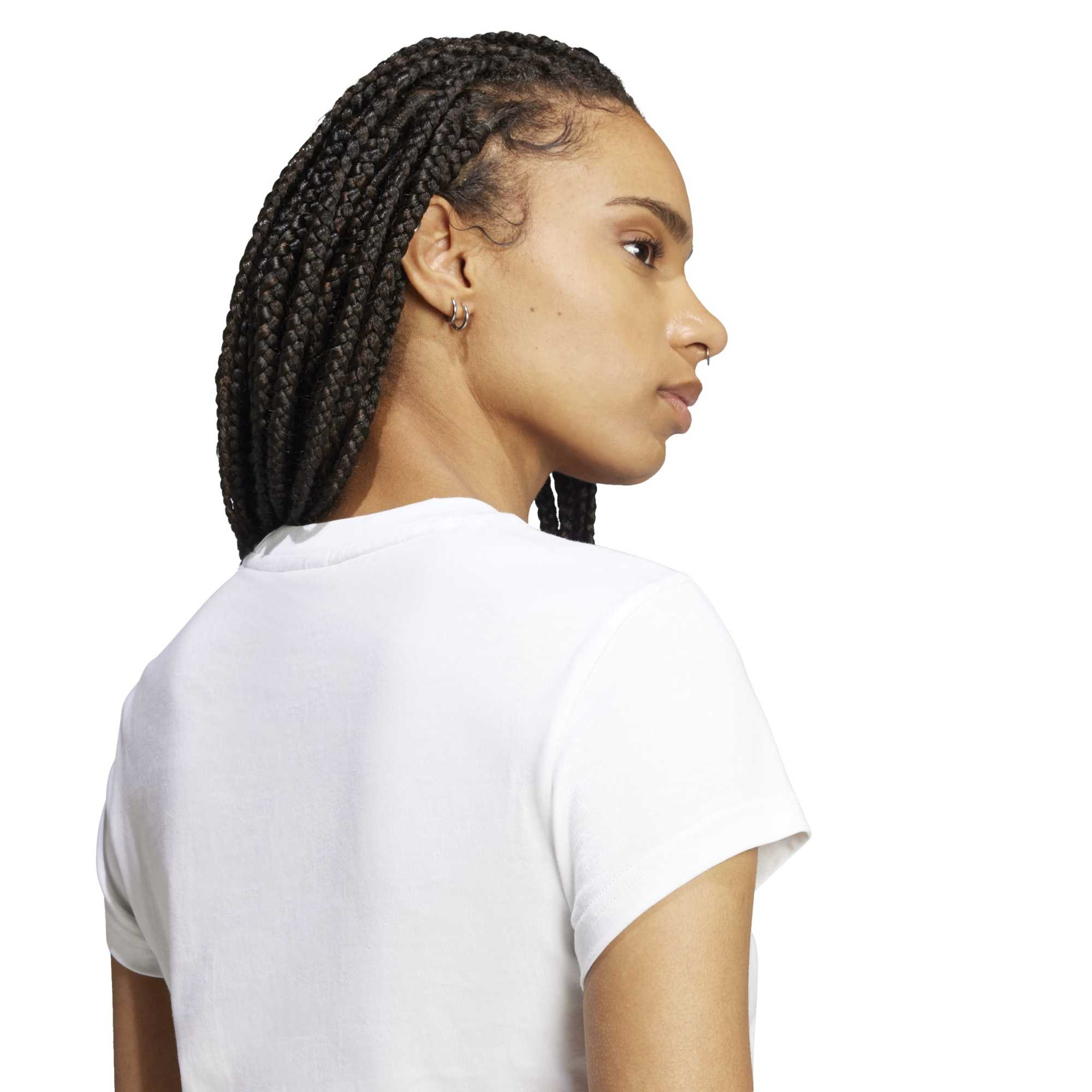 Essentials Slim White T-Shirt