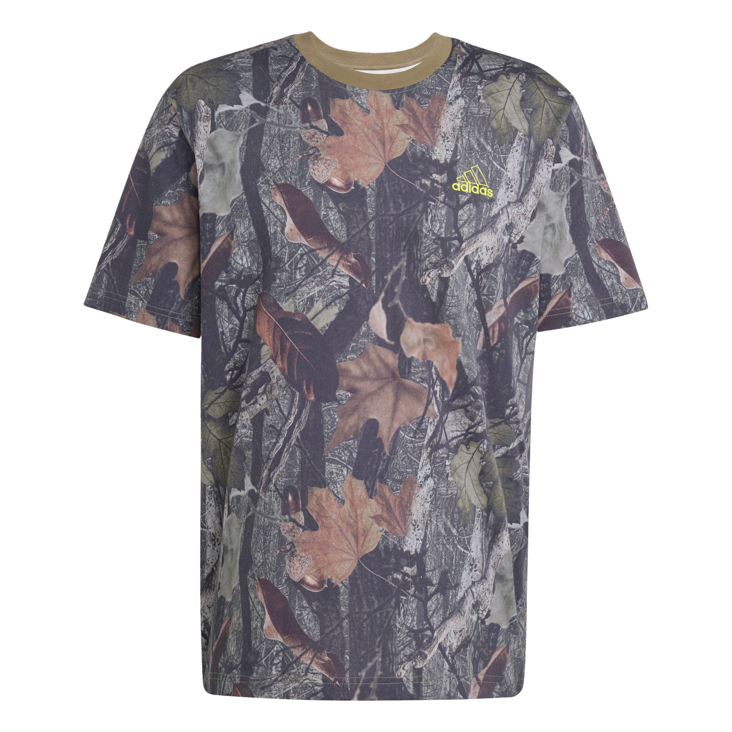 Camo Tee Black