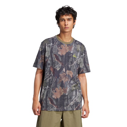 Camo Tee Black