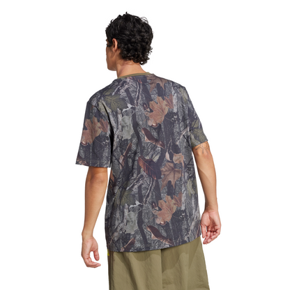 Camo Tee Black