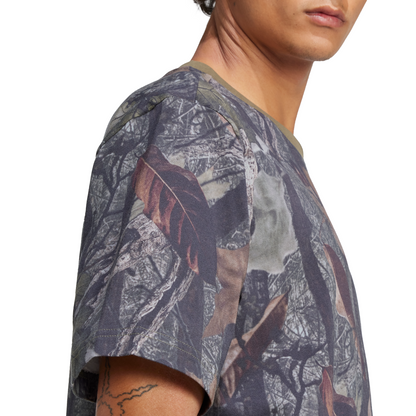 Camo Tee Black