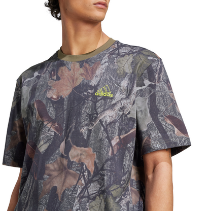 Camo Tee Black