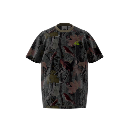Camo Tee Black