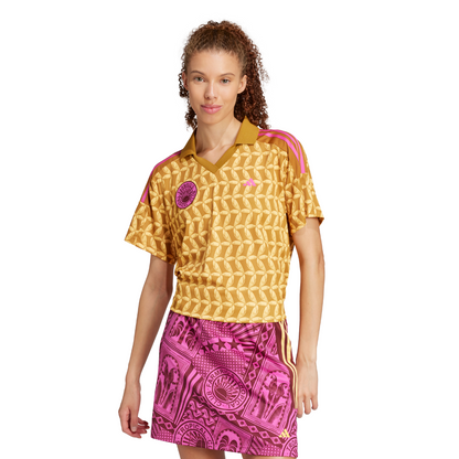 adidas x FARM Shirt - Brown