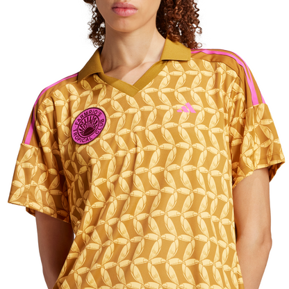 adidas x FARM Shirt - Brown