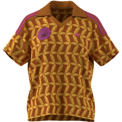 adidas x FARM Shirt - Brown