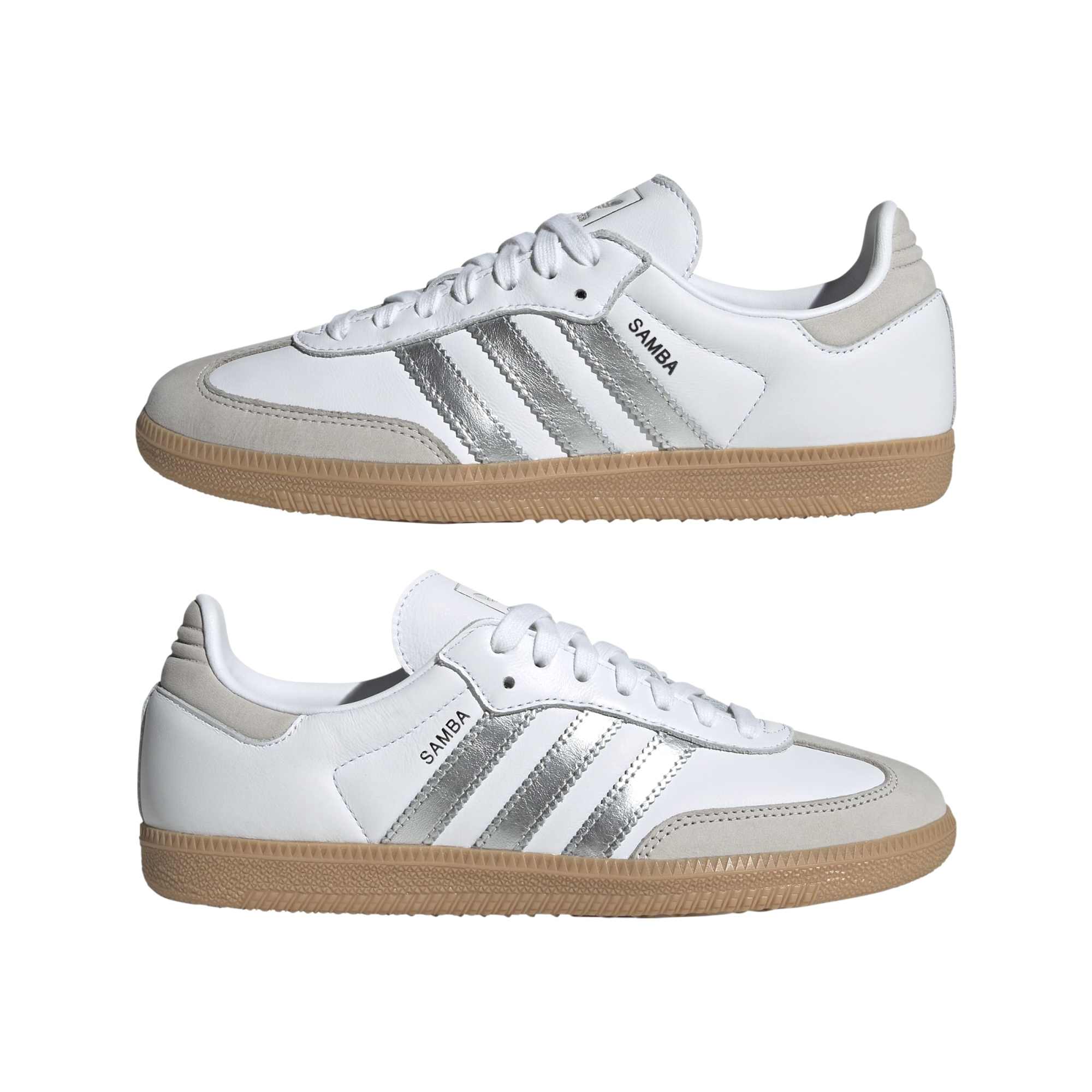 Samba OG White Silver Metallic Grey