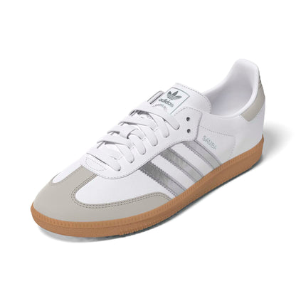 Samba OG White Silver Metallic Grey