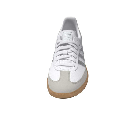 Samba OG White Silver Metallic Grey