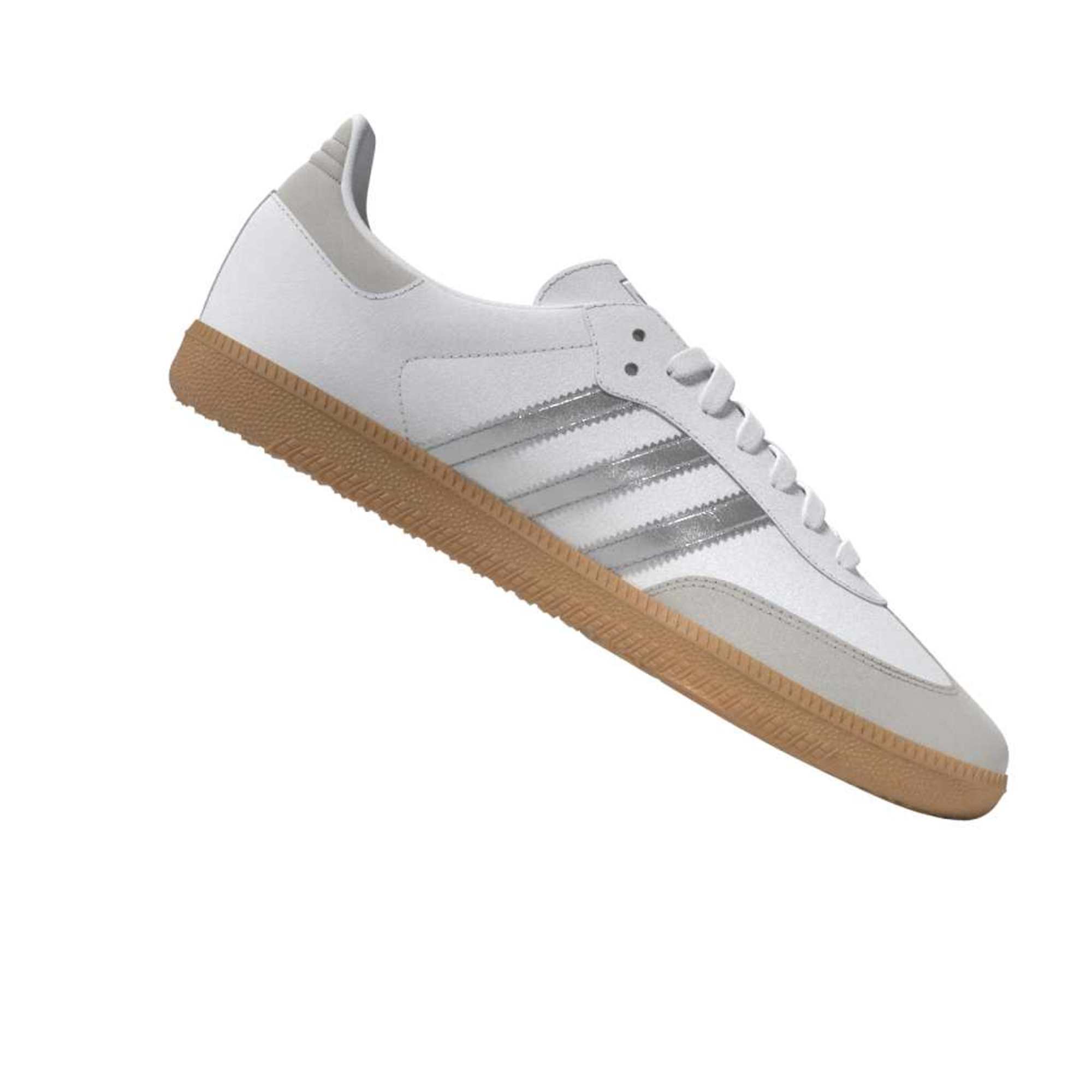 Samba OG White Silver Metallic Grey