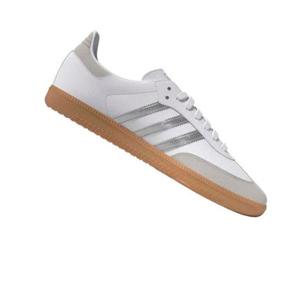 Samba OG White Silver Metallic Grey