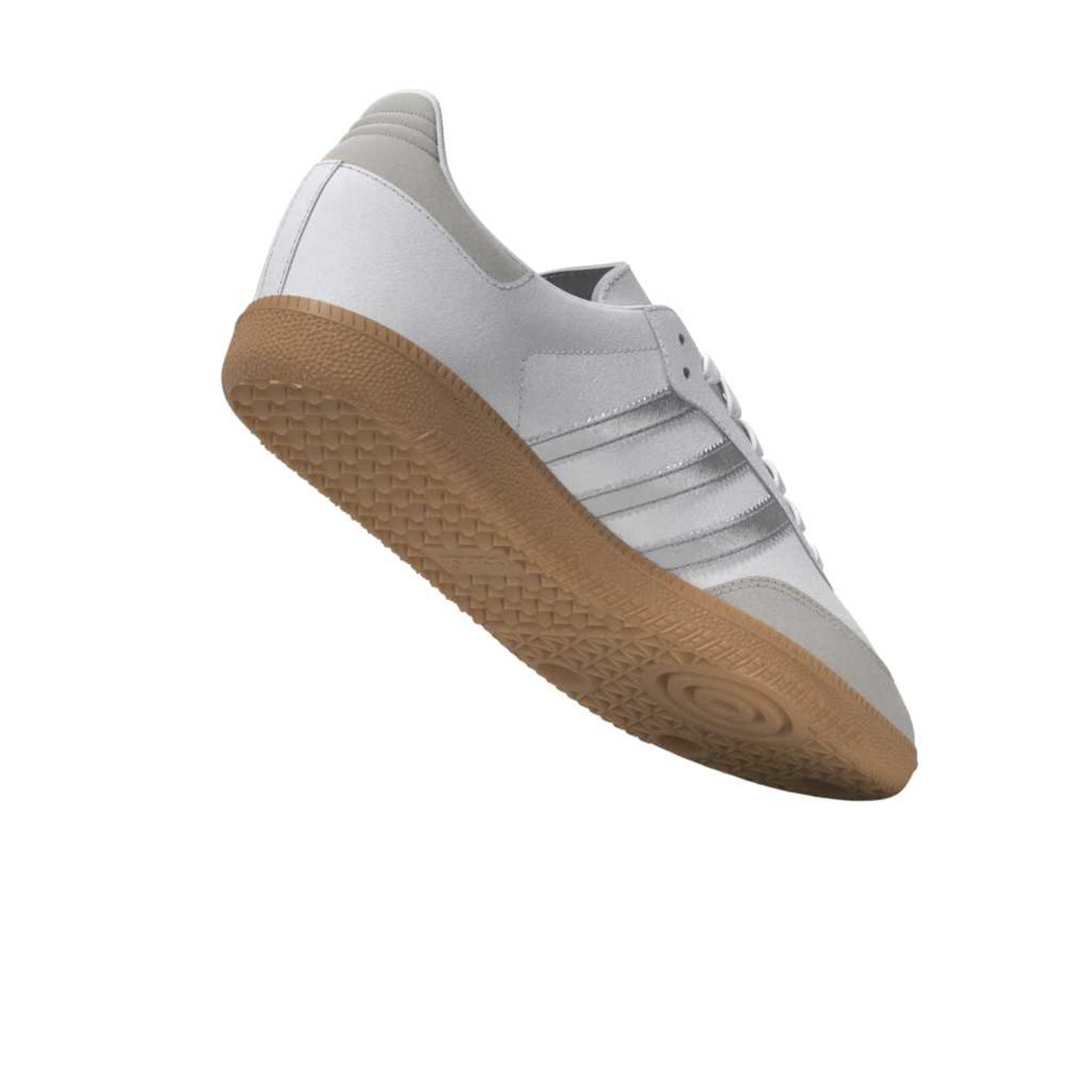 Samba OG White Silver Metallic Grey
