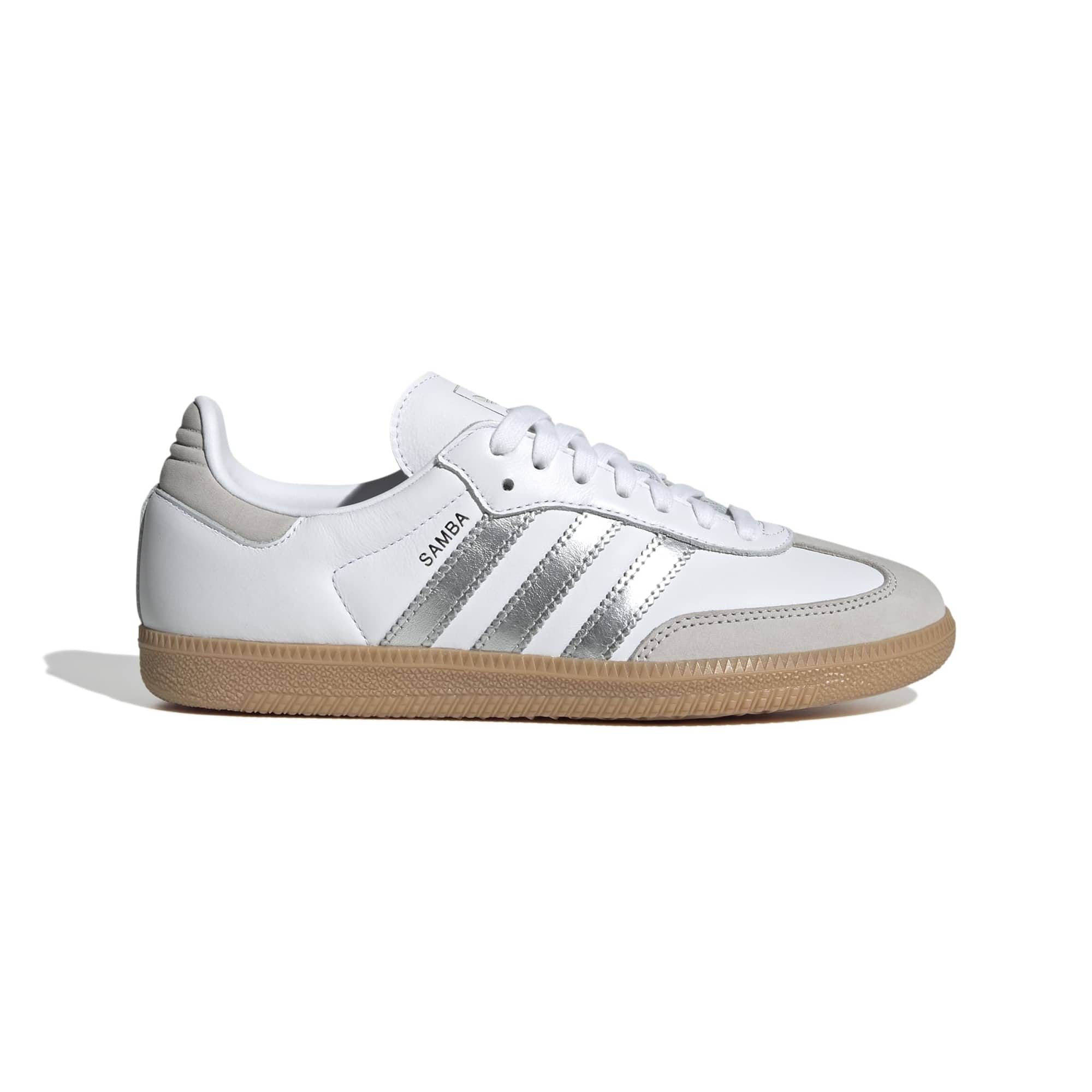 Samba OG White Silver Metallic Grey