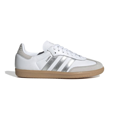 Samba OG White Silver Metallic Grey