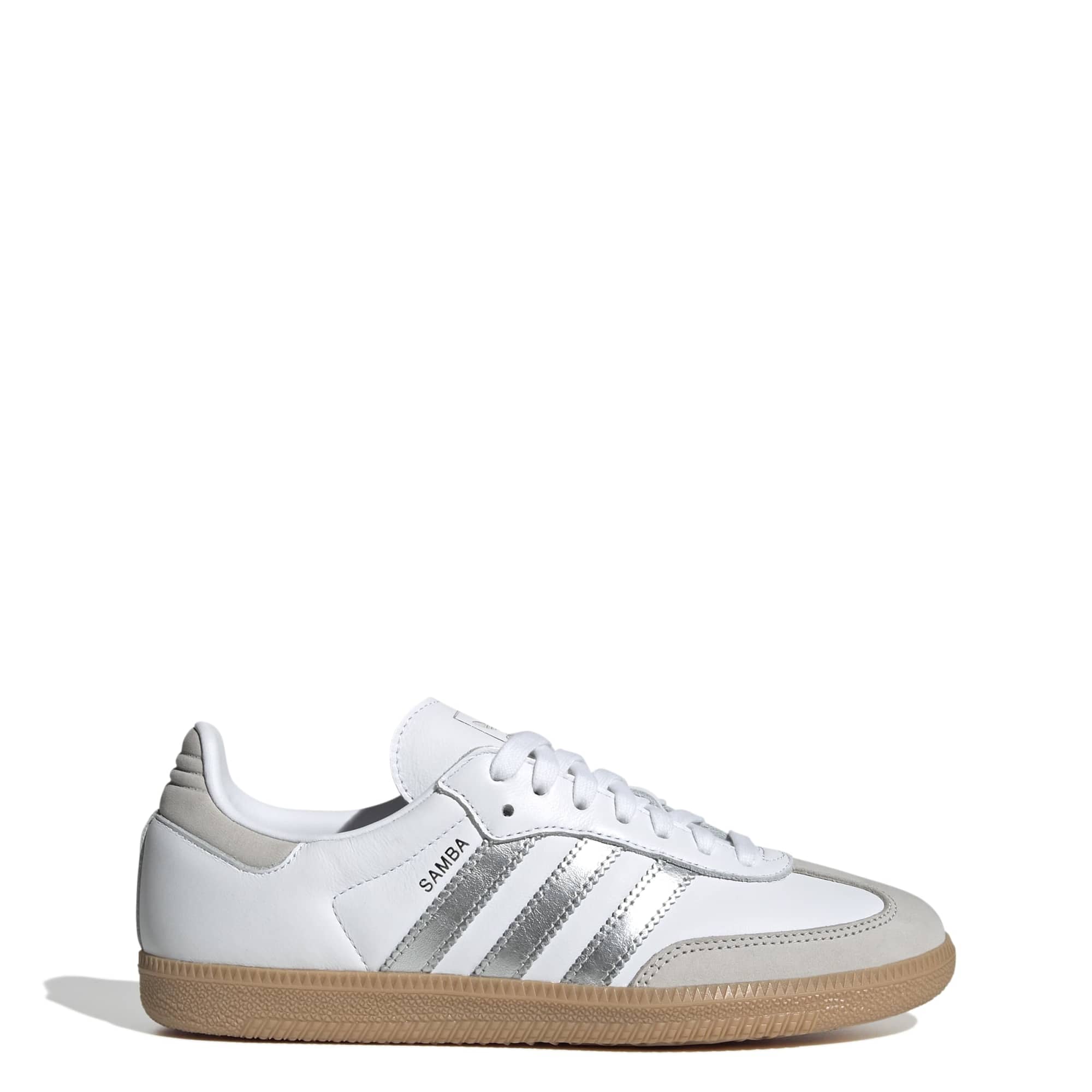 Samba OG White Silver Metallic Grey