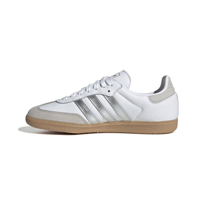 Samba OG White Silver Metallic Grey