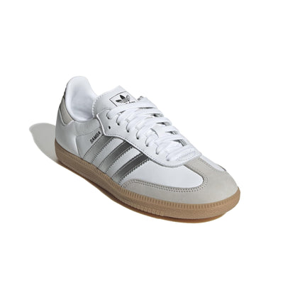 Samba OG White Silver Metallic Grey