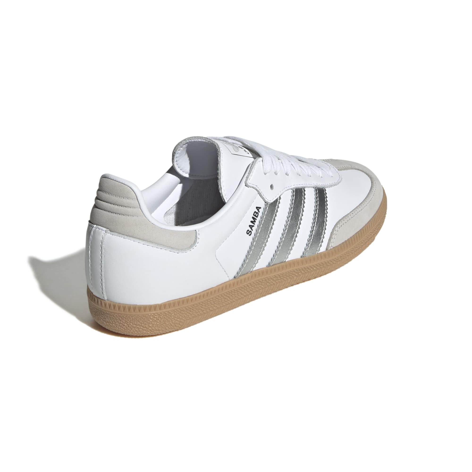 Samba OG White Silver Metallic Grey