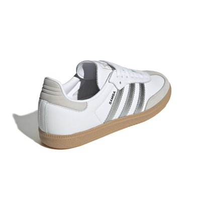 Samba OG White Silver Metallic Grey