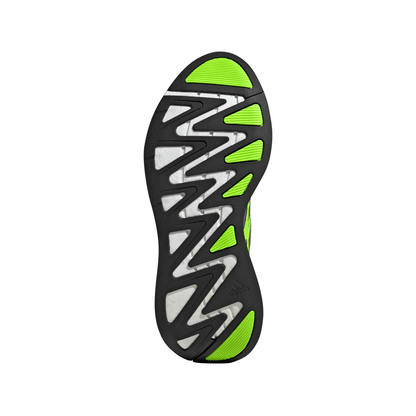Adizero Aruku Active Purple Solar Green