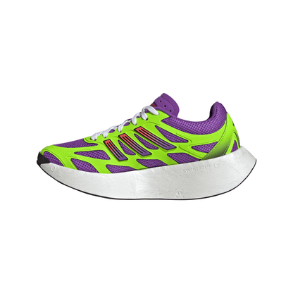 Adizero Aruku Active Purple Solar Green