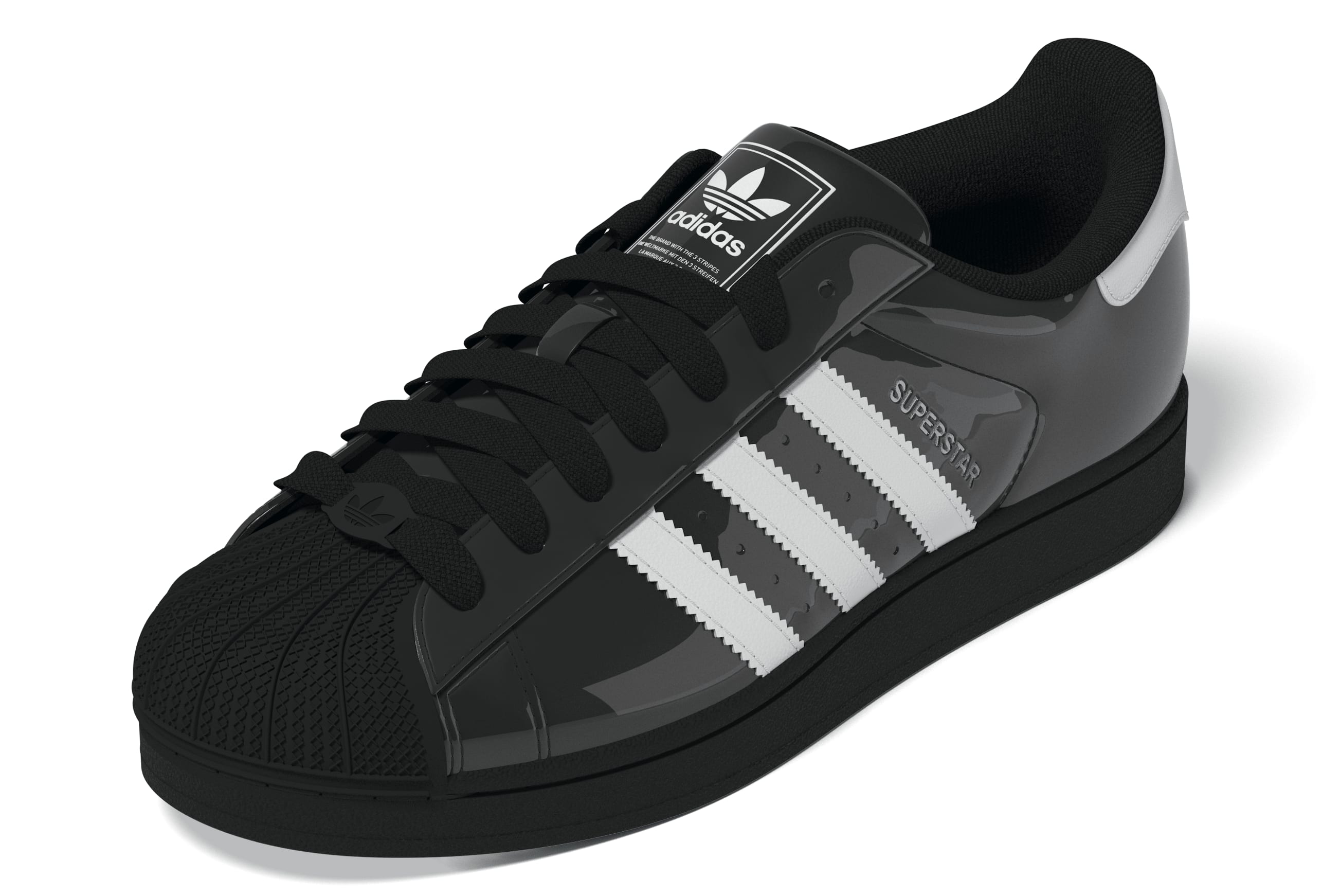 Superstar 2 Core Black  White