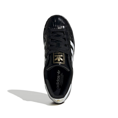 Superstar II Black Patent Leather