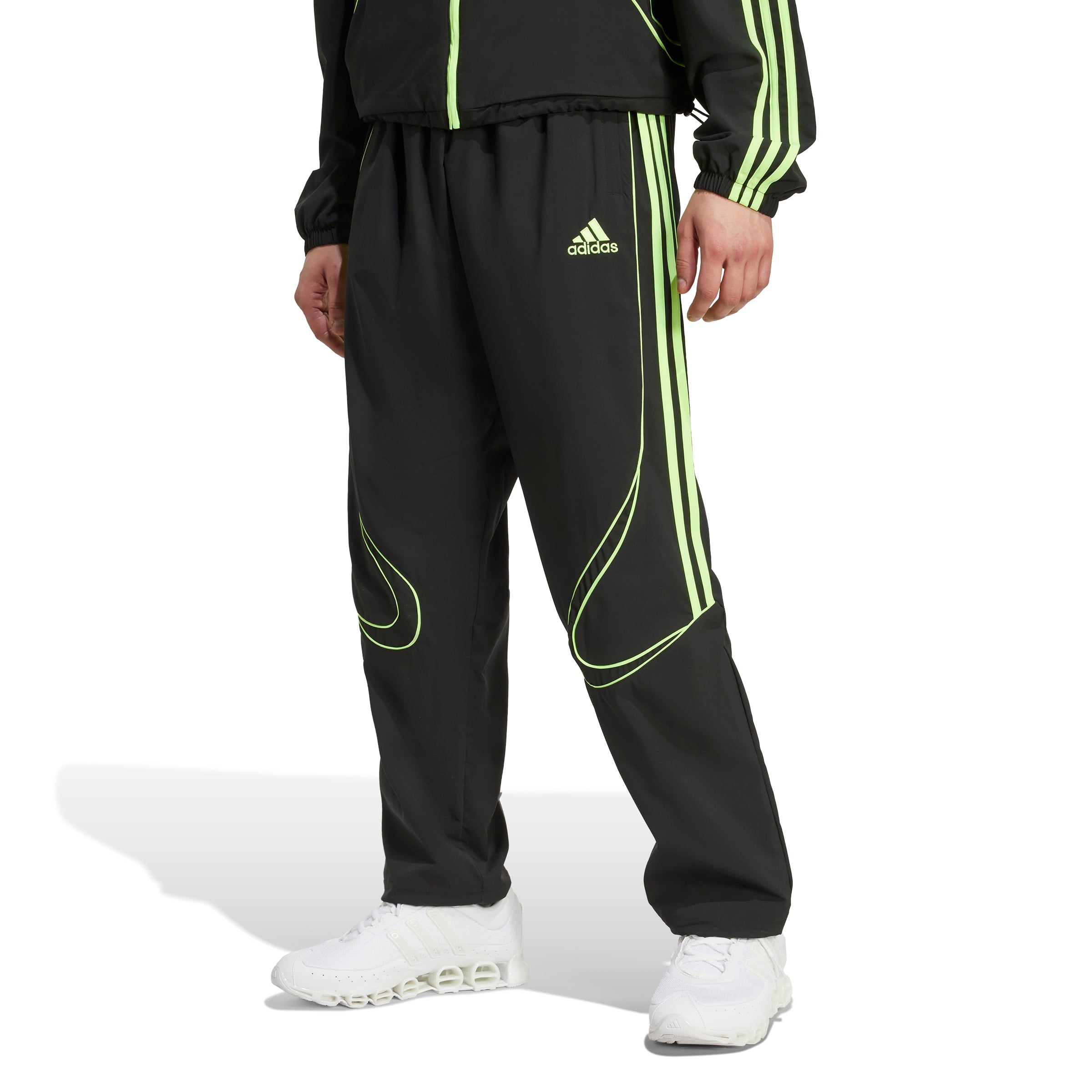 Teamgeist Track Black Pant