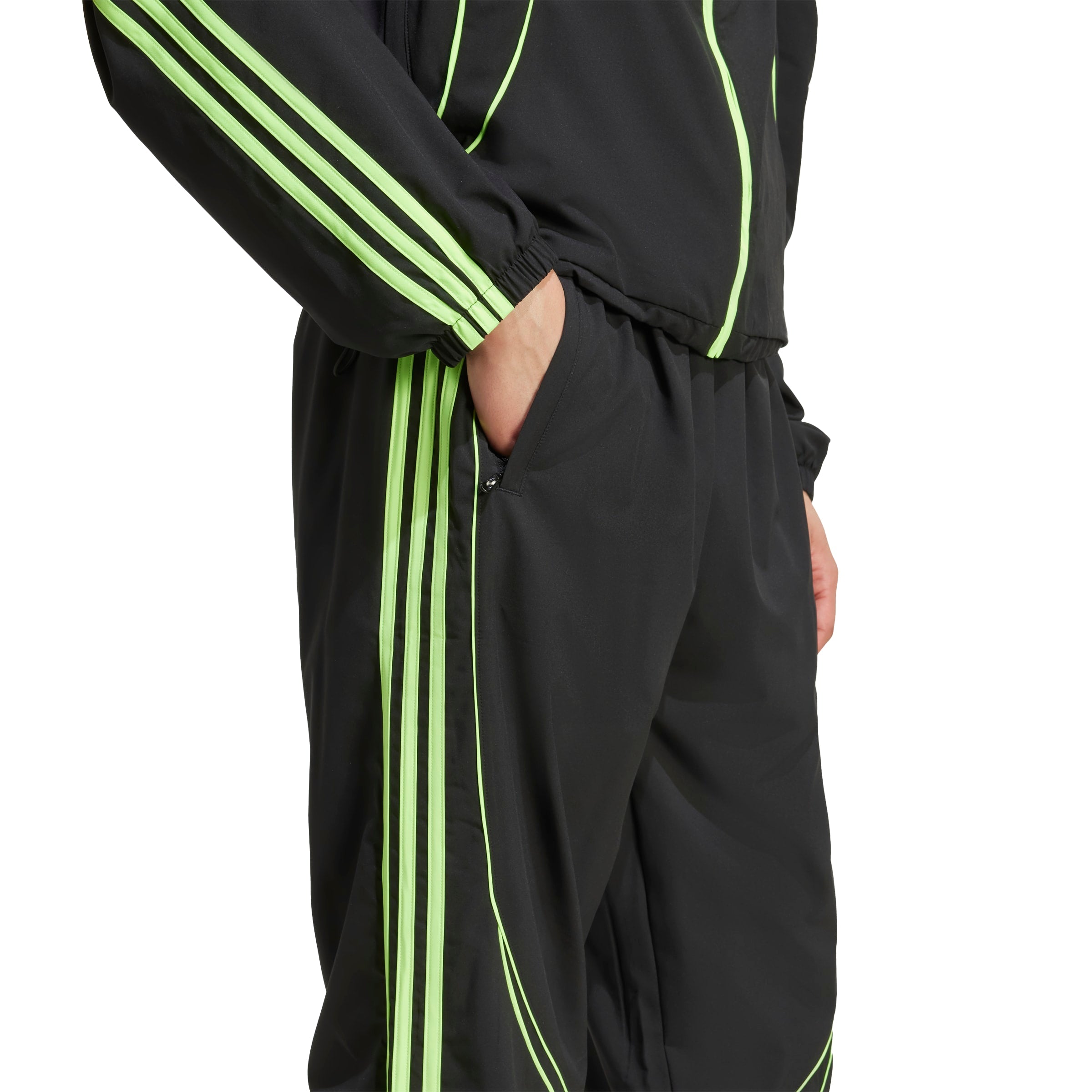 Teamgeist Track Black Pant