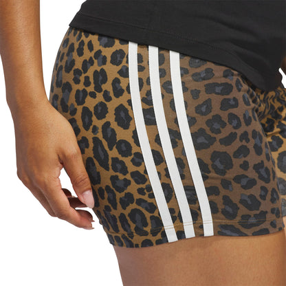 Leopard Booty Shorts