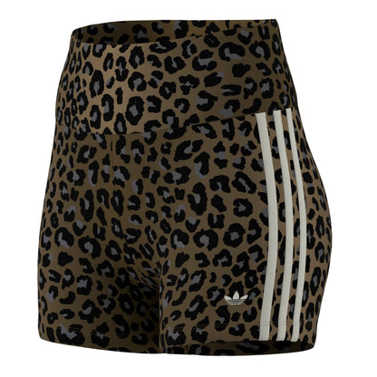 Leopard Booty Shorts