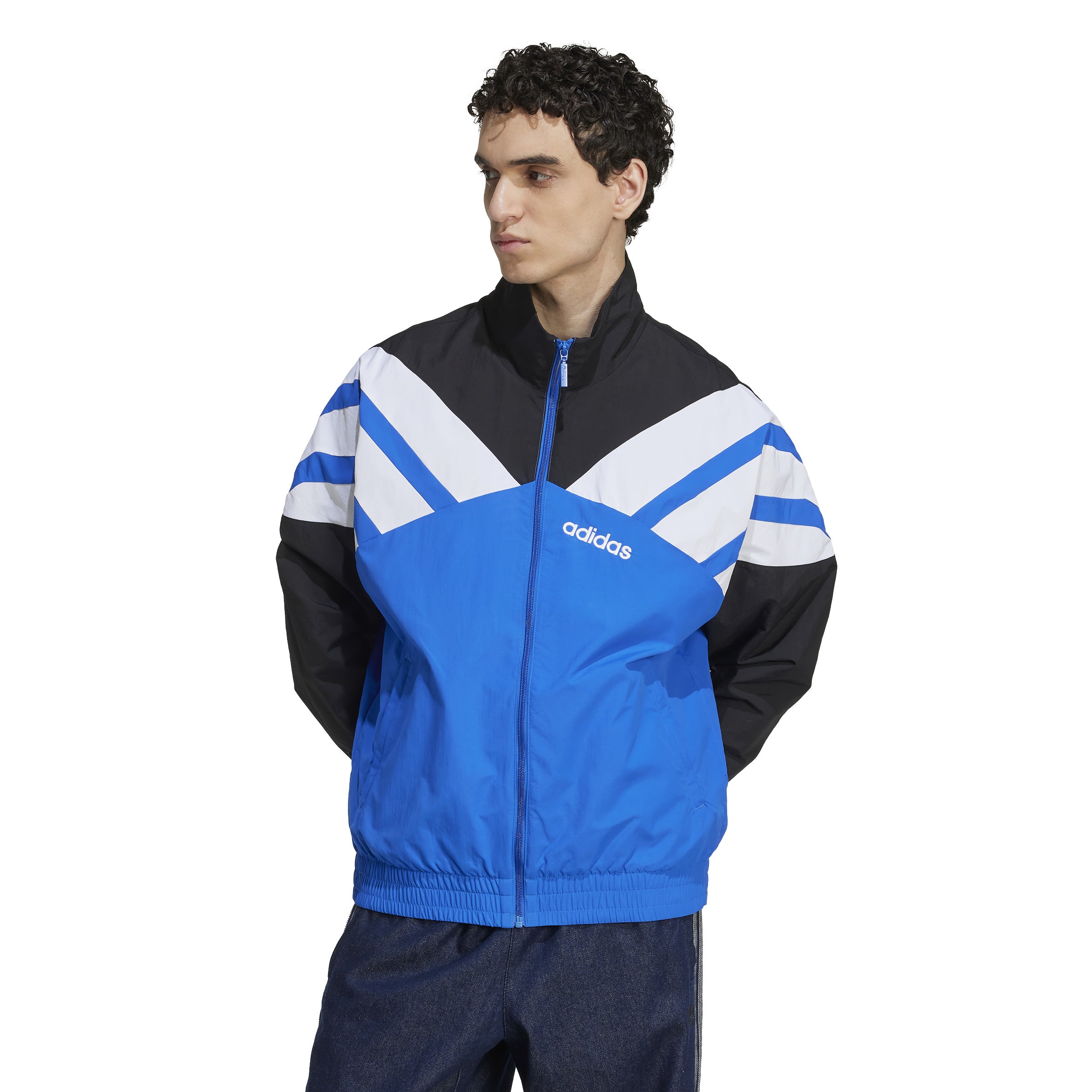 Teamgeist Adicolor Black Full Zip Track Jacket
