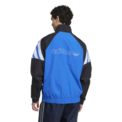 Teamgeist Adicolor Black Full Zip Track Jacket