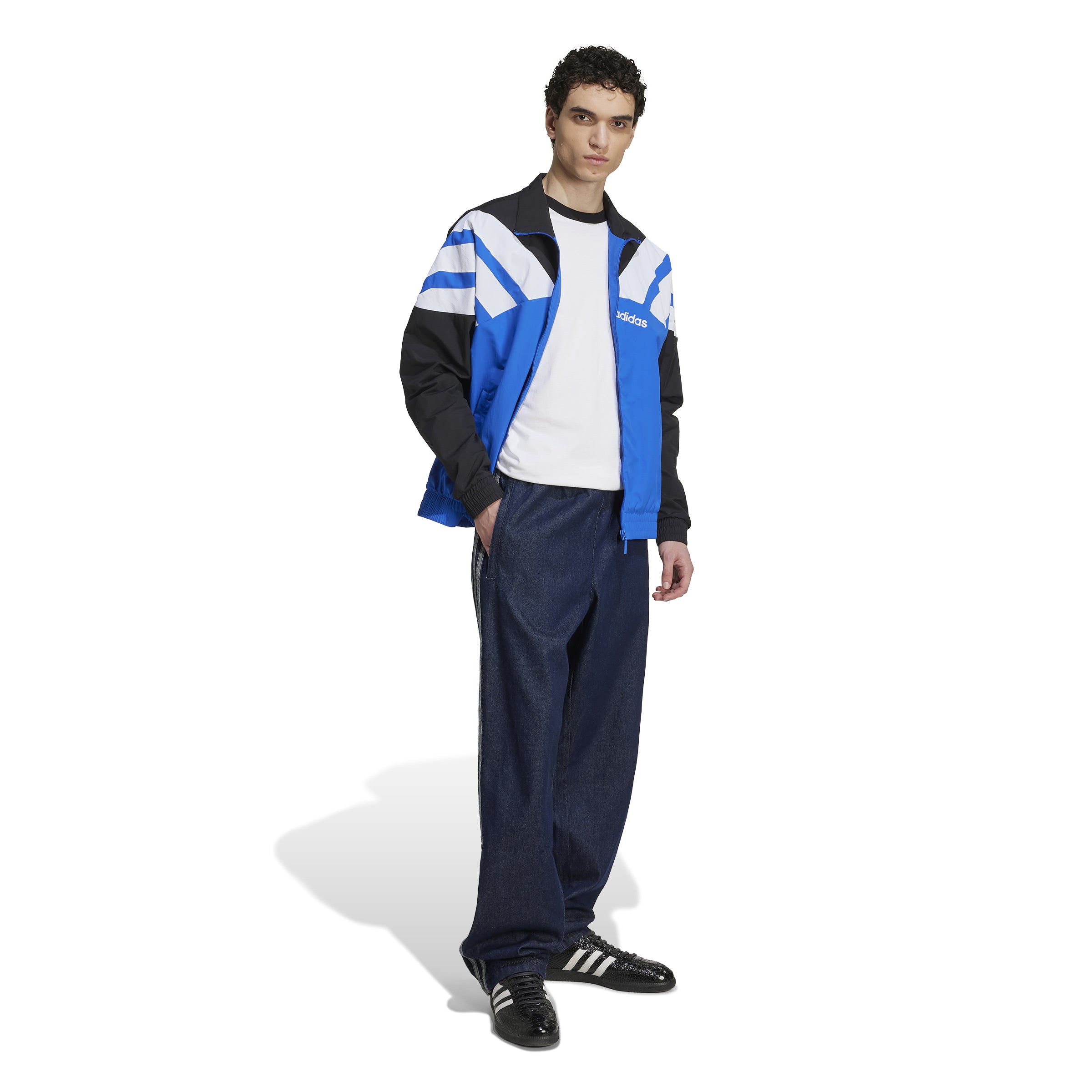Teamgeist Adicolor Black Full Zip Track Jacket