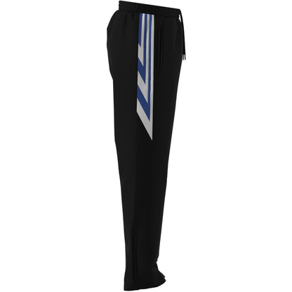 Track  Black & White & Blue Pant