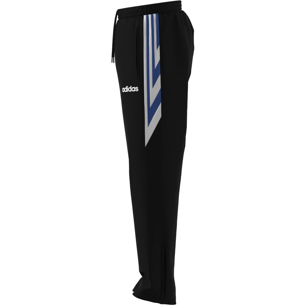 Track  Black & White & Blue Pant