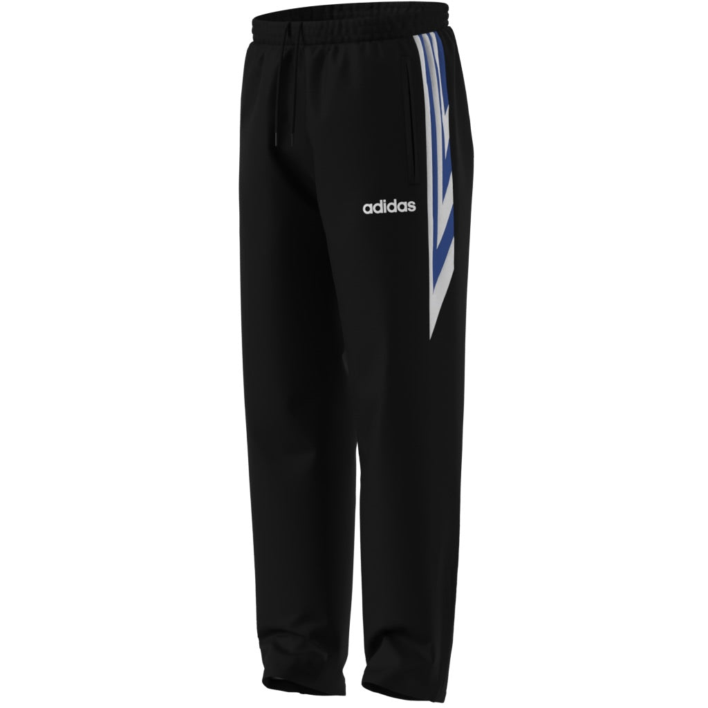 Track  Black & White & Blue Pant